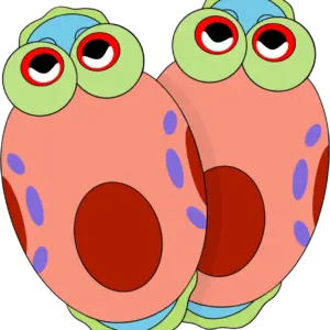 Gary The Snail Slippers
