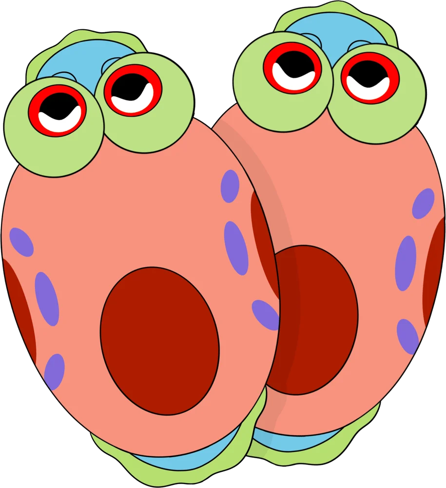 Gary The Snail Slippers