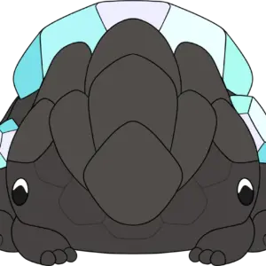 Crystal Lizard Plush (1ft)