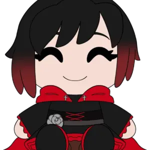 Ruby Plush (9in)