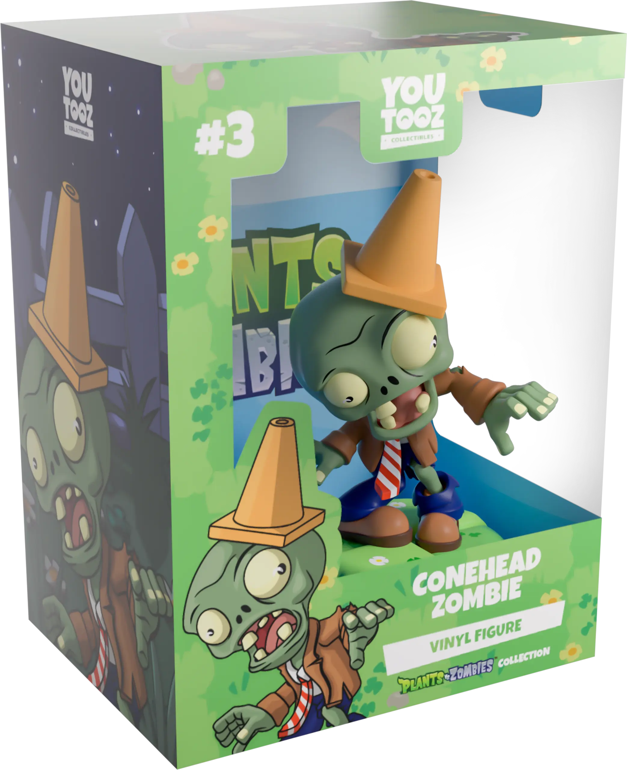Conehead Zombie - Image 2