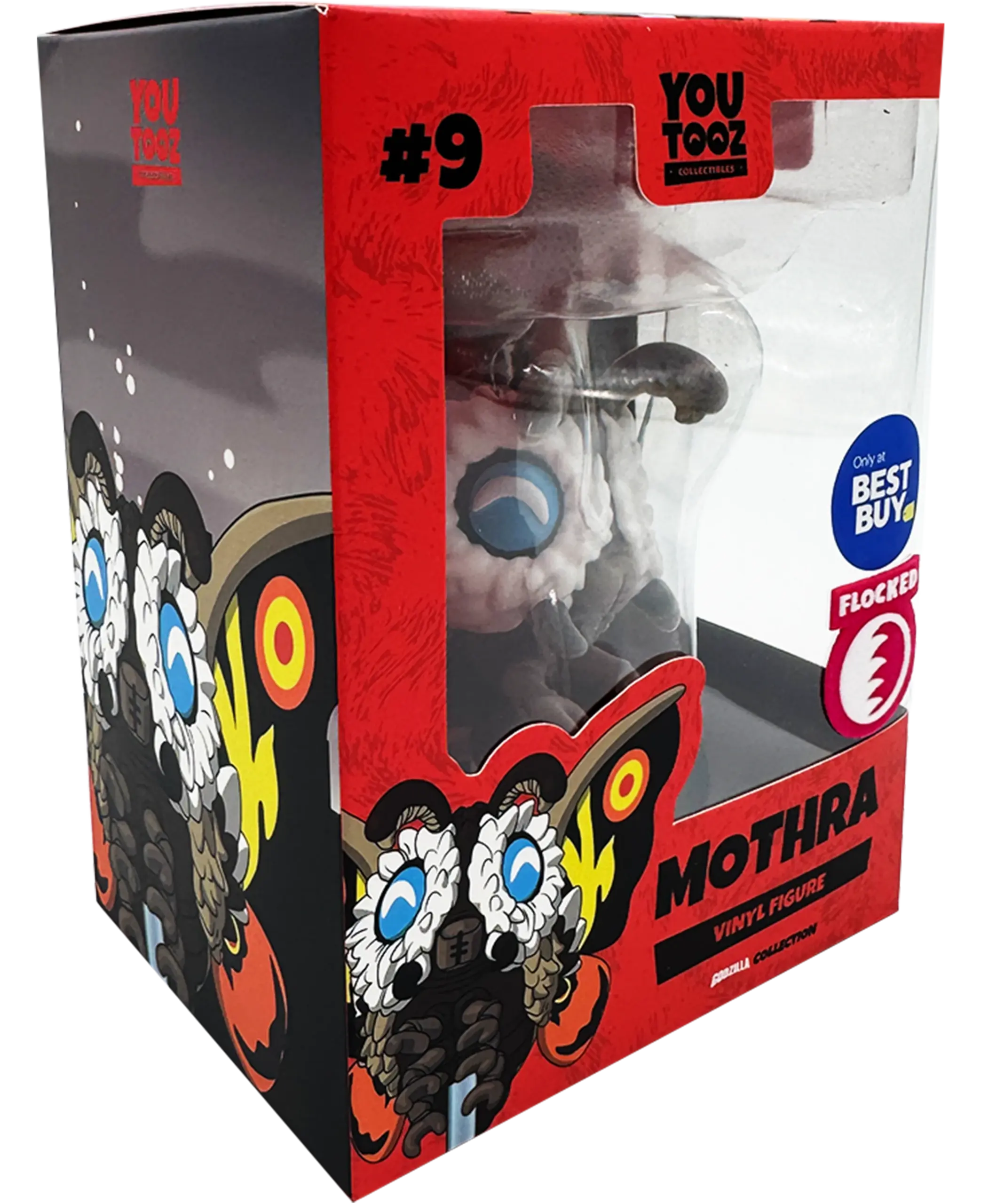 Mothra Flocked - Image 2