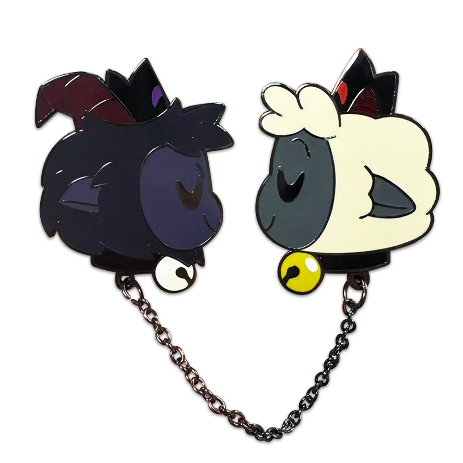 Goat and Lamb Lapel Pin - Image 2