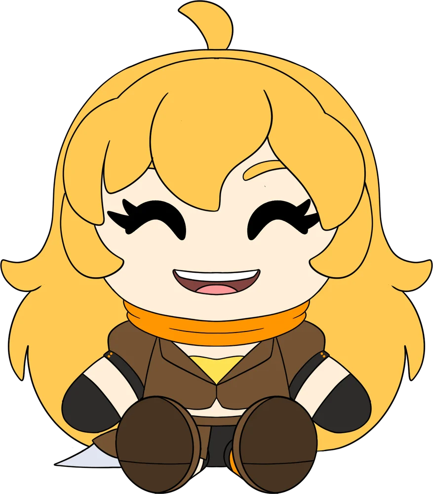 Yang Plush (9in)