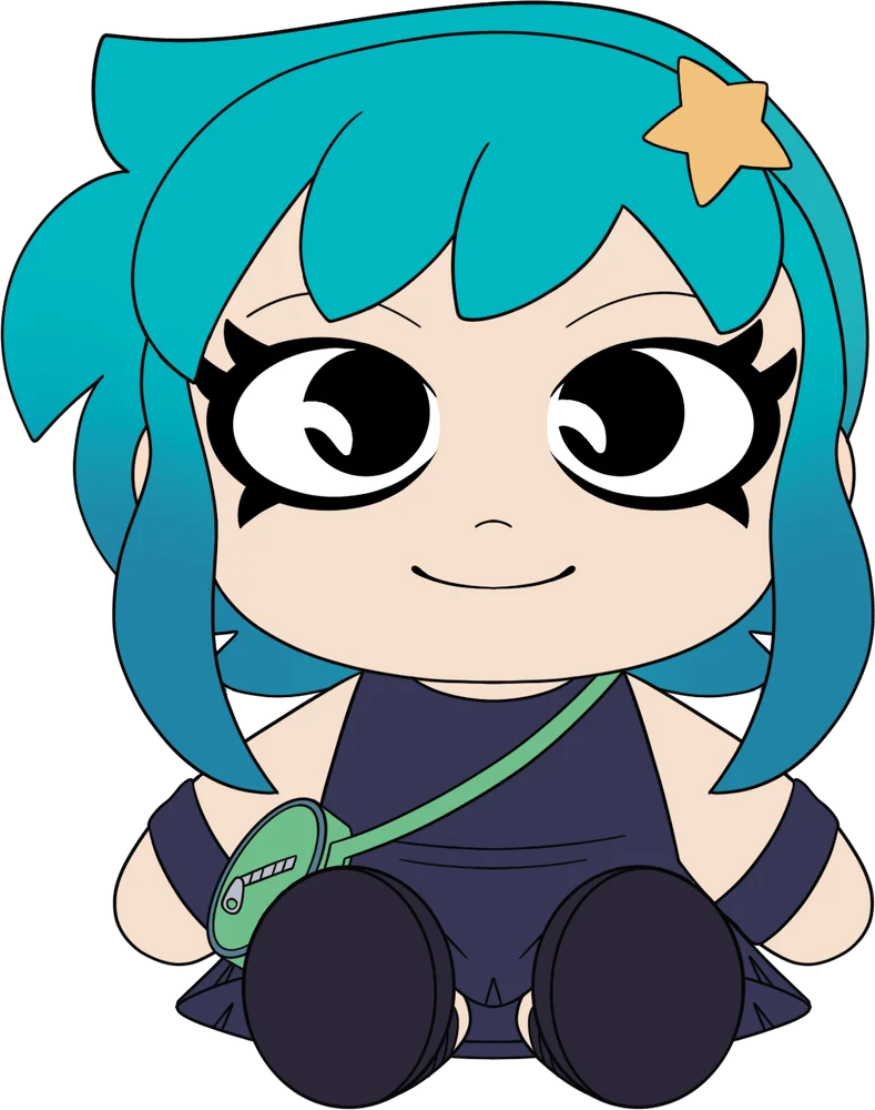 Ramona Plush (9in)