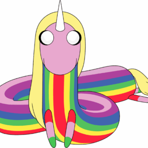 Lady Rainicorn Plush (9in)