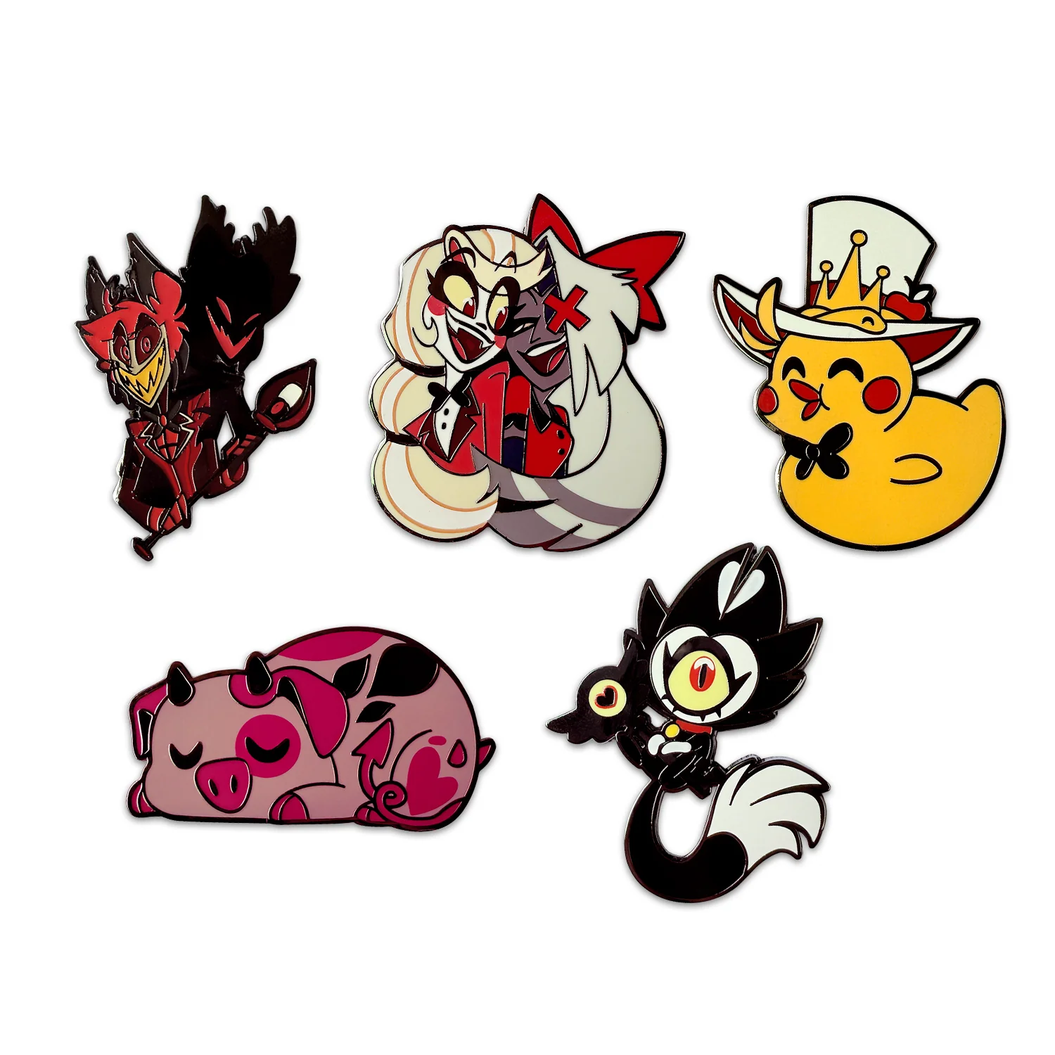 Hazbin Hotel Pin Set - Image 2