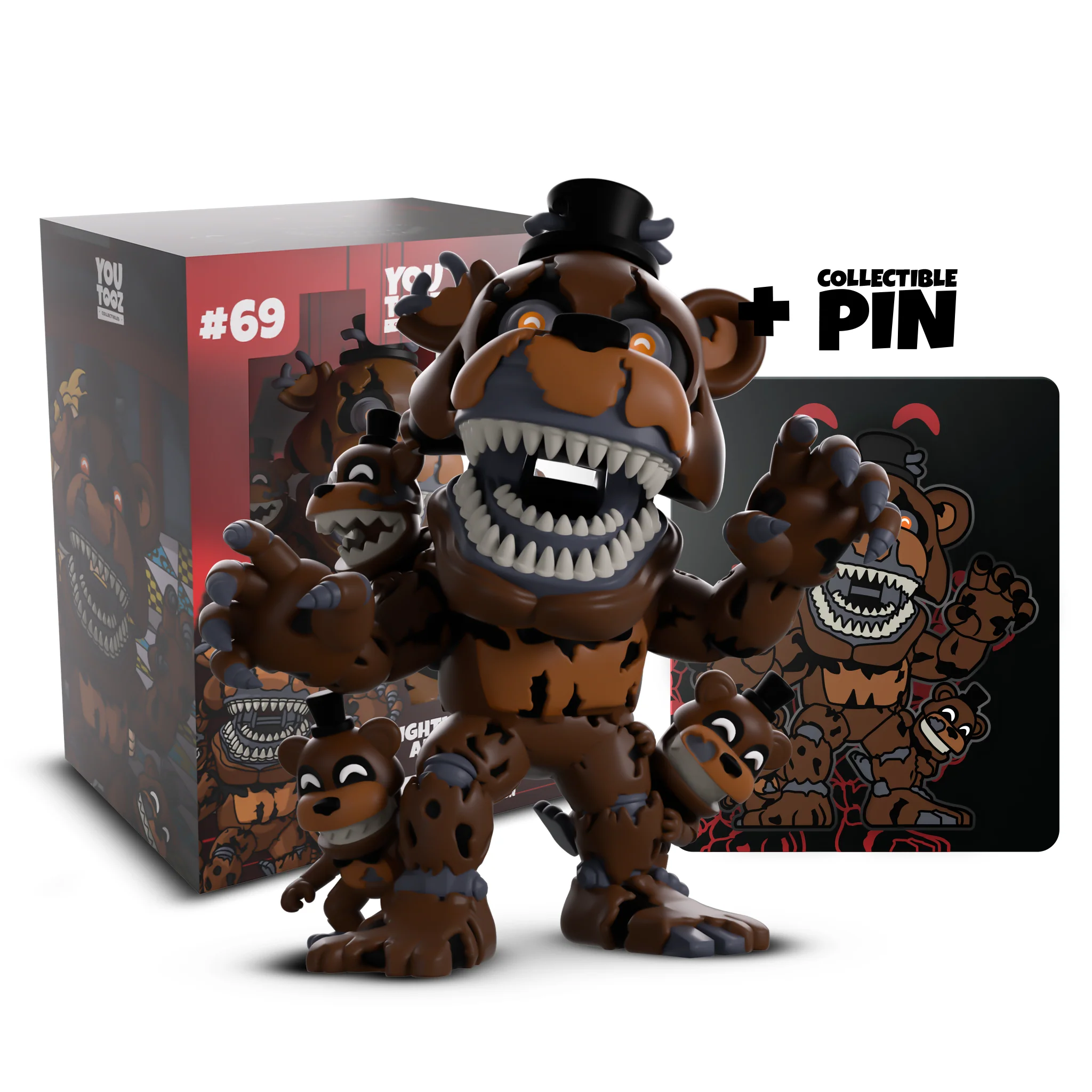 Nightmare Freddy and Freddles - Image 3