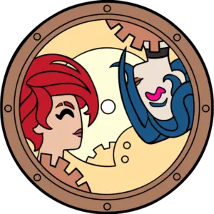 Vi & Jinx Record Pin