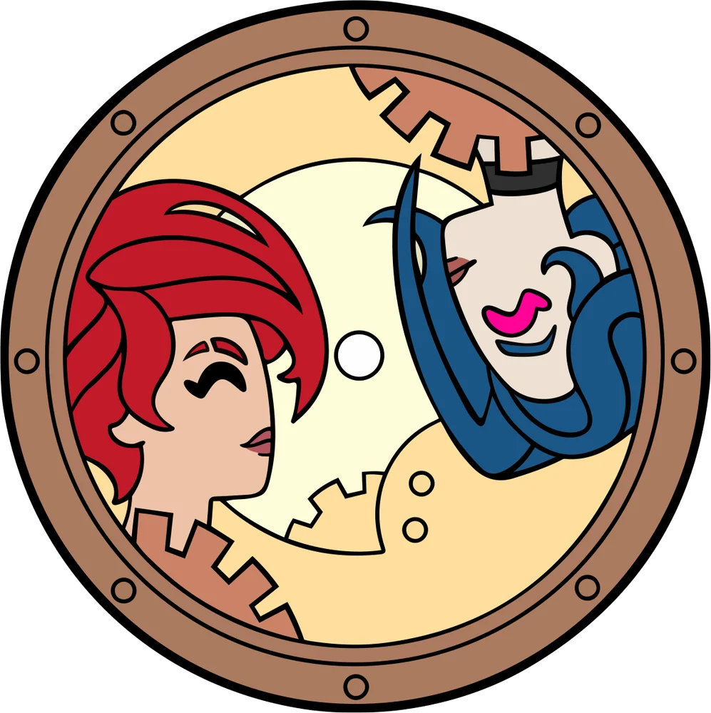Vi & Jinx Record Pin