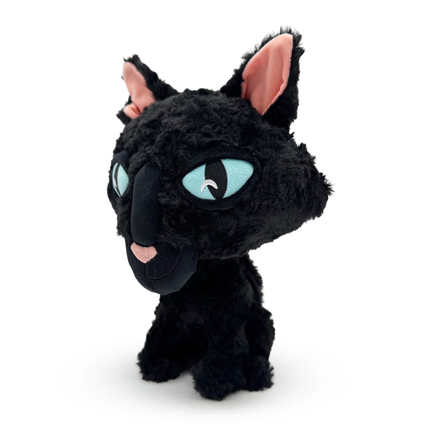 Coraline Cat Plush (9in) - Image 4