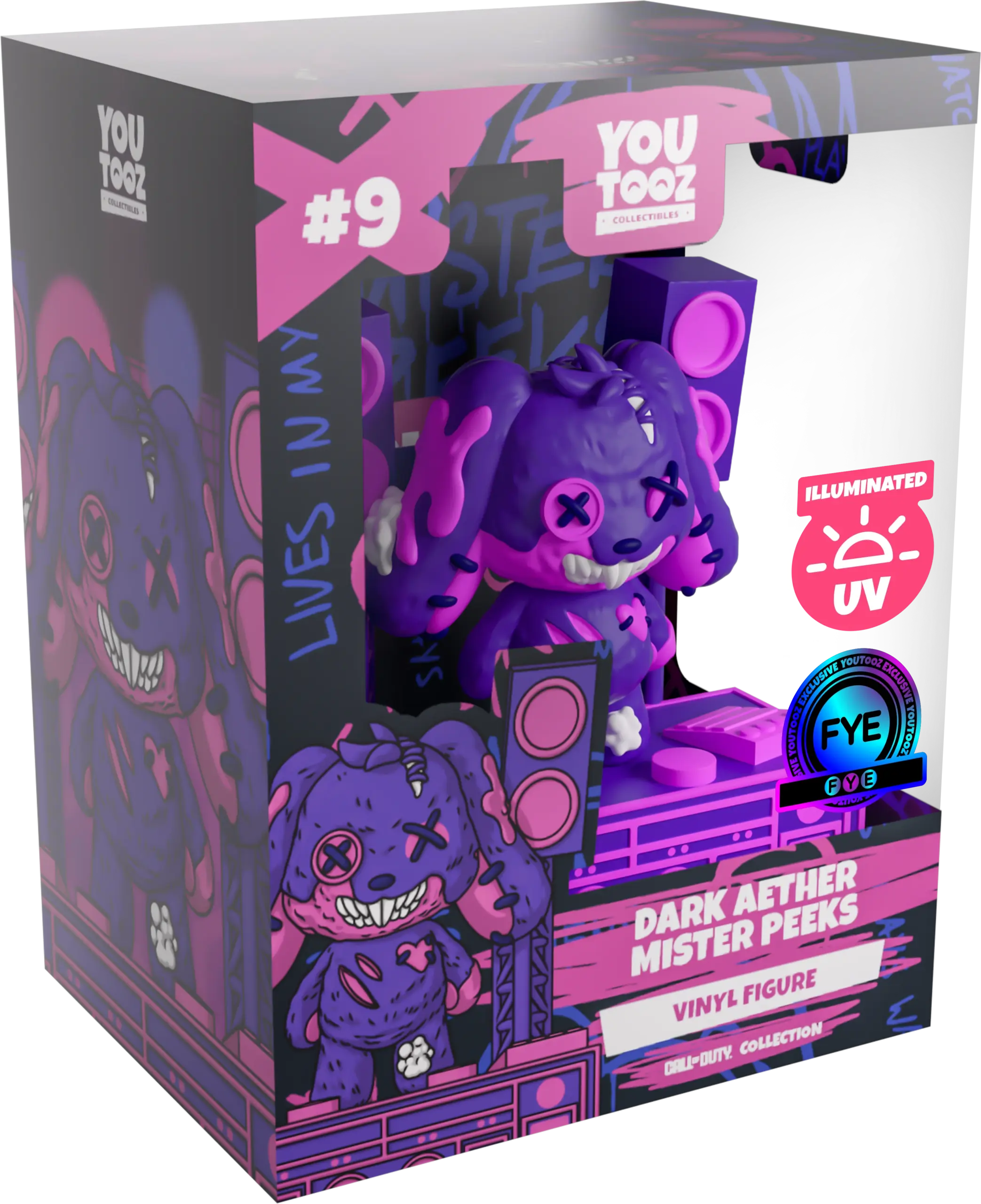 Dark Aether Mr. Peeks - Image 2