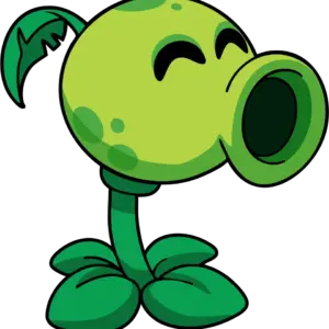 Peashooter Pin