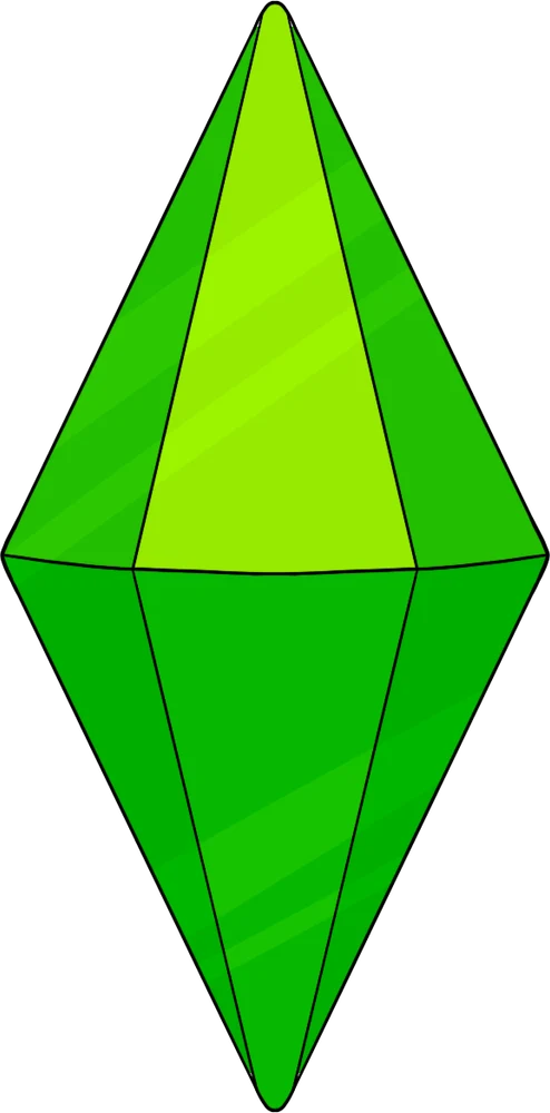 Plumbob Plush (9in)