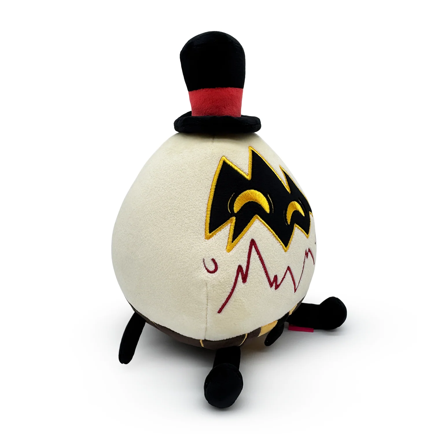 Nervous Egg Boi Stickie (6in) - Image 3