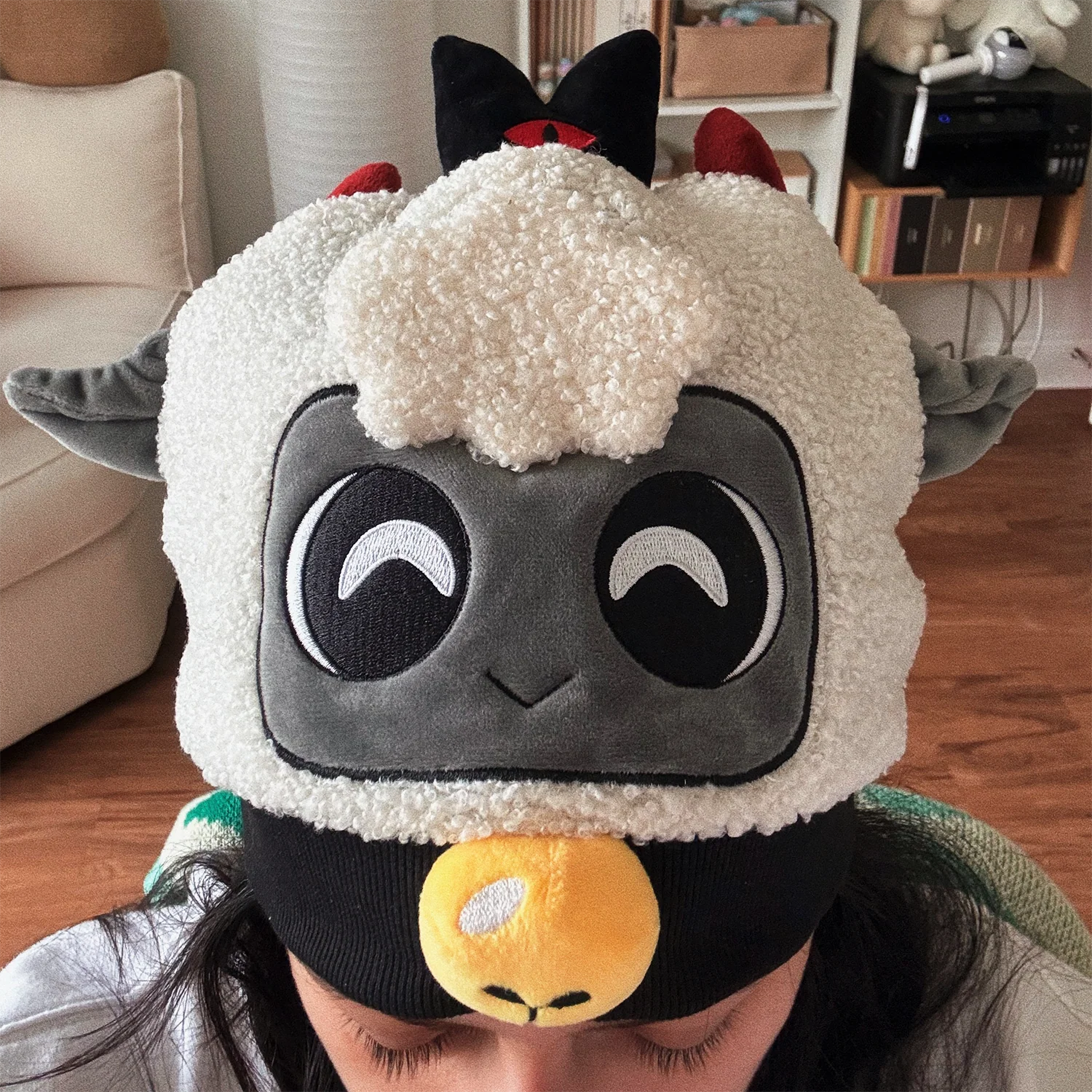 Lamb Beanie - Image 3