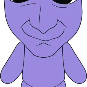 Ao Oni Plush (9in)
