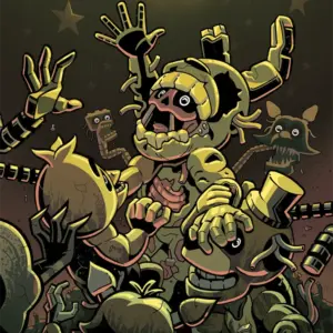 Five Nights at Freddy's Game 3 Print