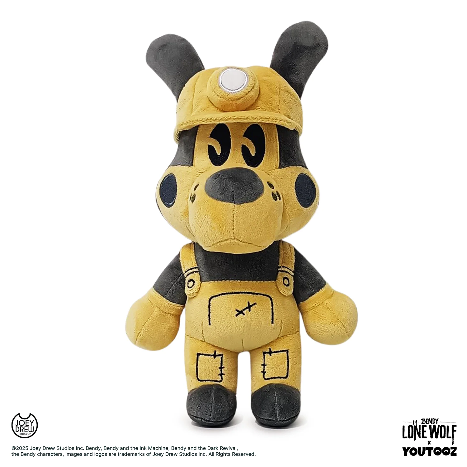 Lone Wolf Boris Plush (9in) - Image 2