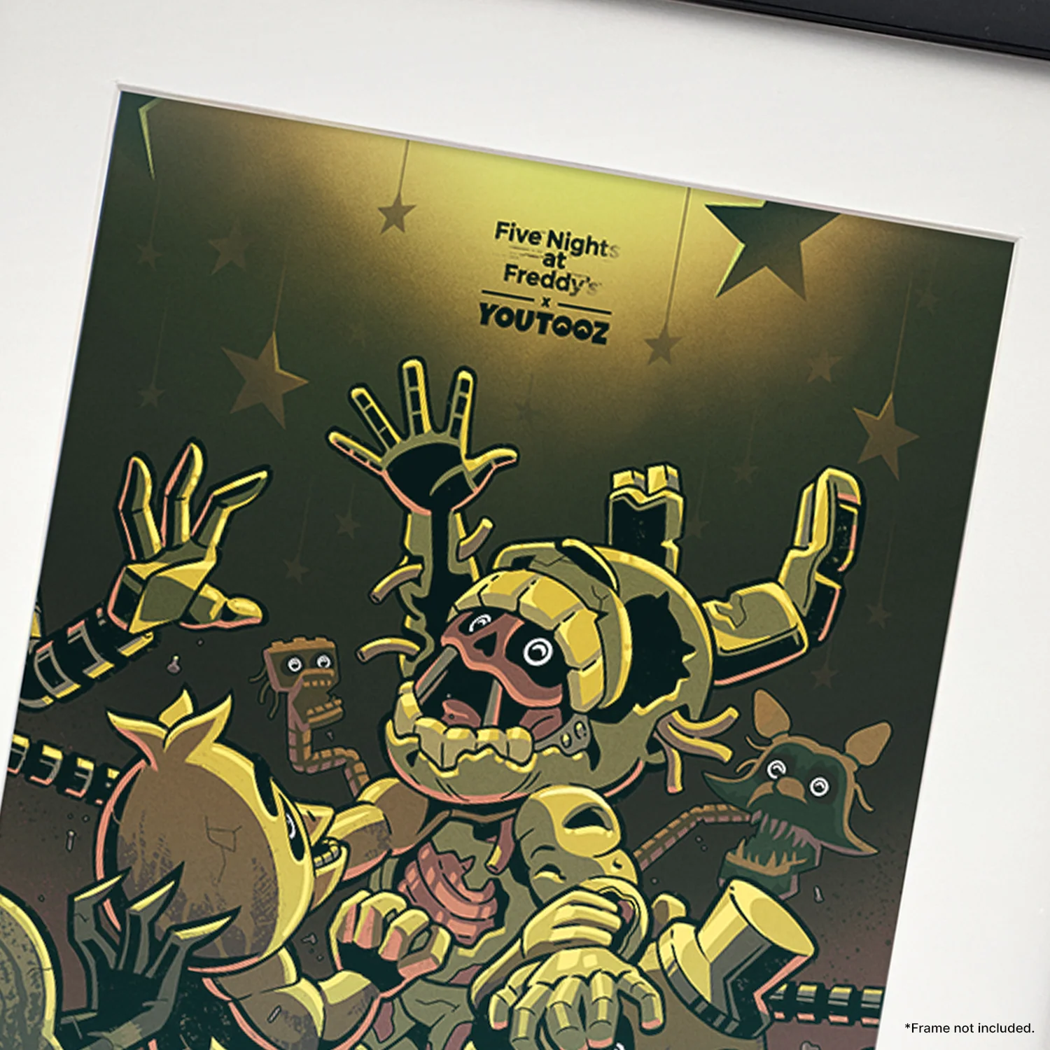Five Nights at Freddy's Game 3 Print - Image 5