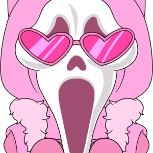 Diva Ghostface Plush (9in)