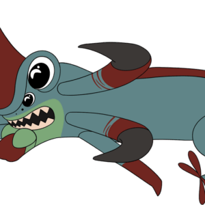 Reaper Leviathan Plush (9in)