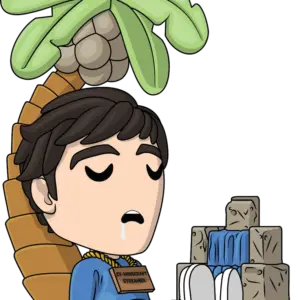 Sleepy ConnorEatsPants