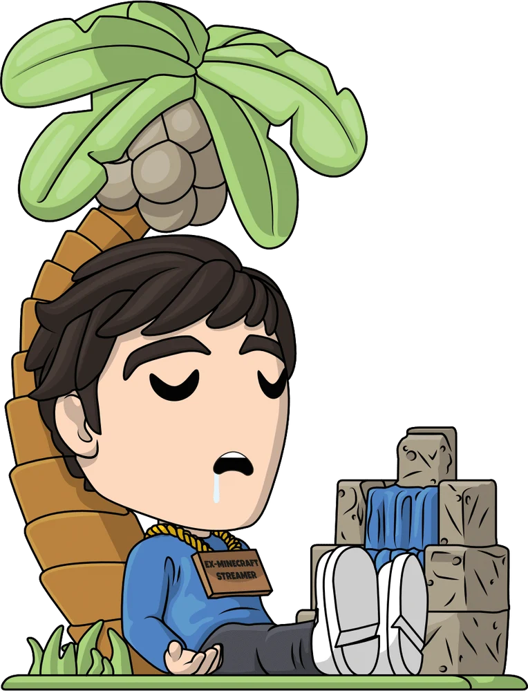 Sleepy ConnorEatsPants