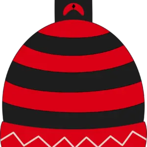 Red Crown Beanie
