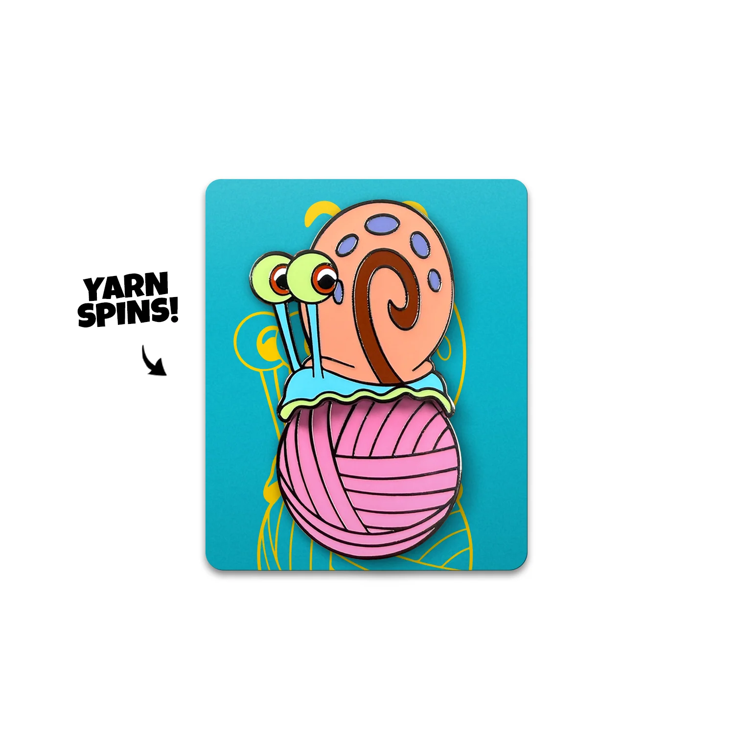 Gary Yarn Spinning Pin - Image 3