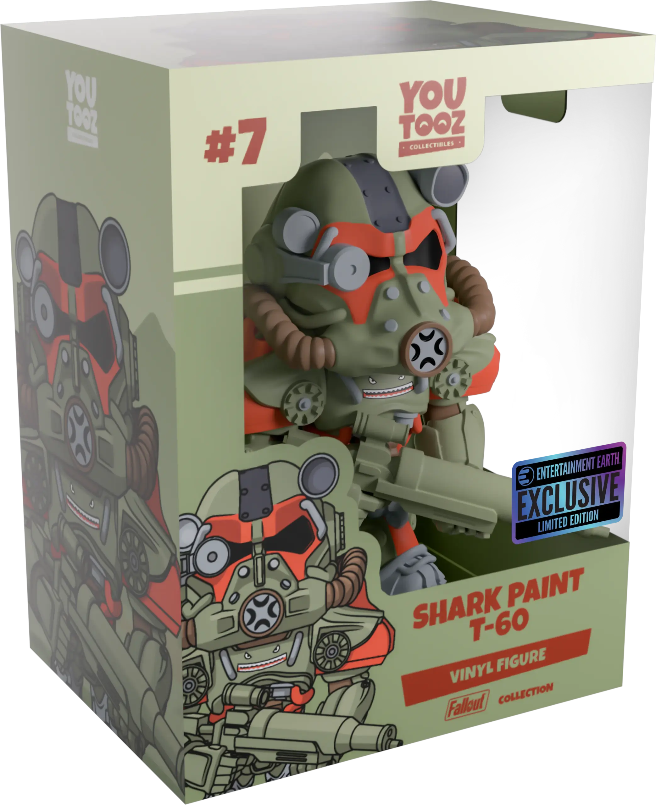 Shark Paint T-60 Power Armor - Image 2