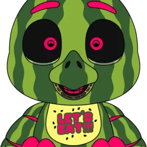 Watermelon Chica Plush (9in)