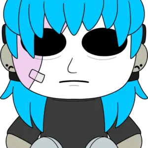 Sally Face Plush (9in)