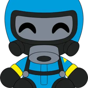 Scientist Plush (9in)