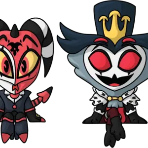 Blitzo & Stolas Monitor Buddiez
