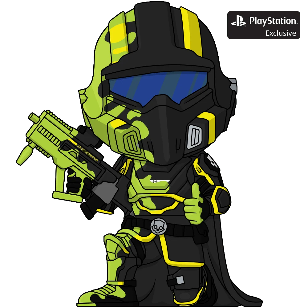 Gooey Helldiver