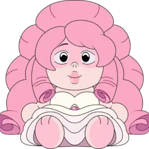 Rose Quartz Plush (9in)