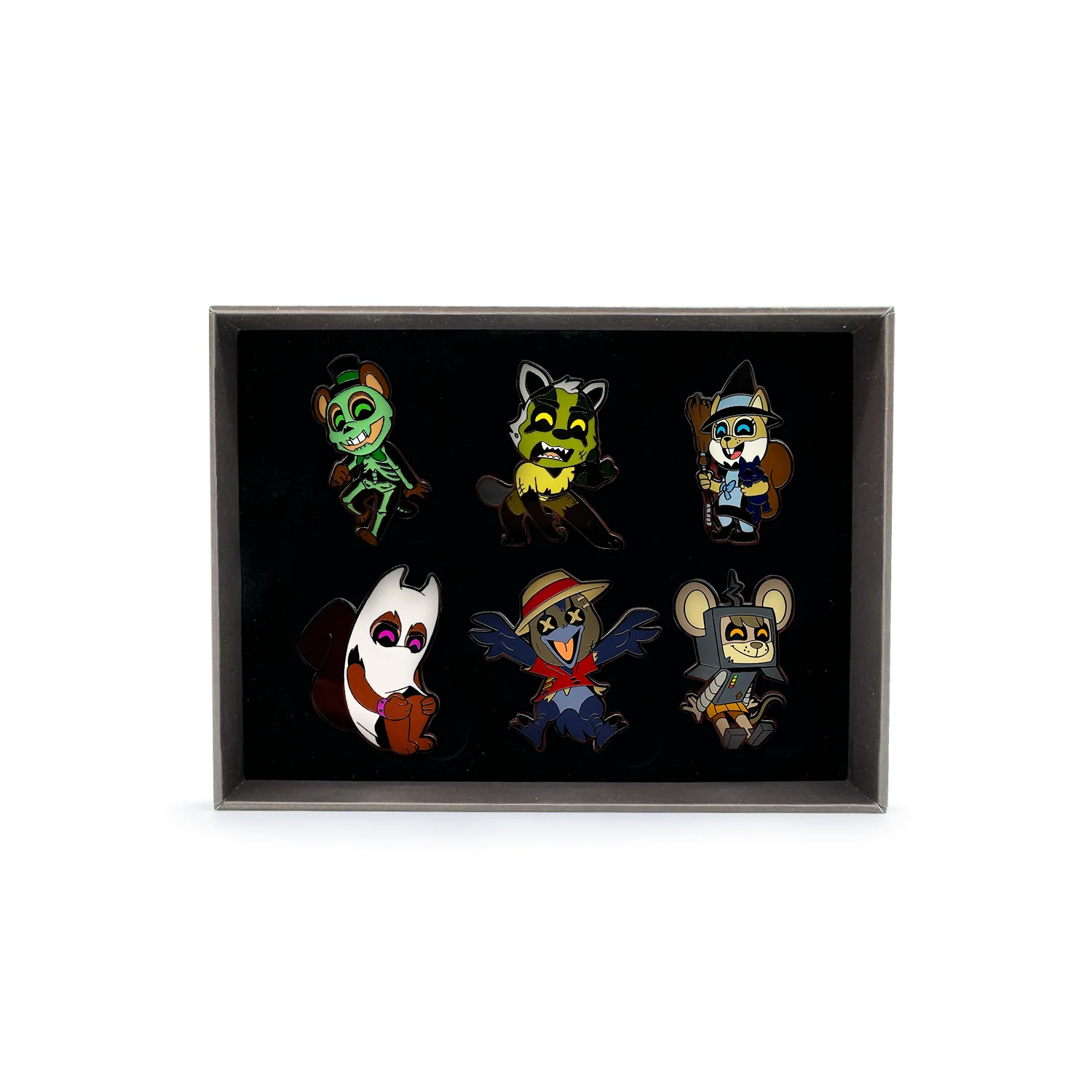 Popgoes Halloween Pin Set - Image 3