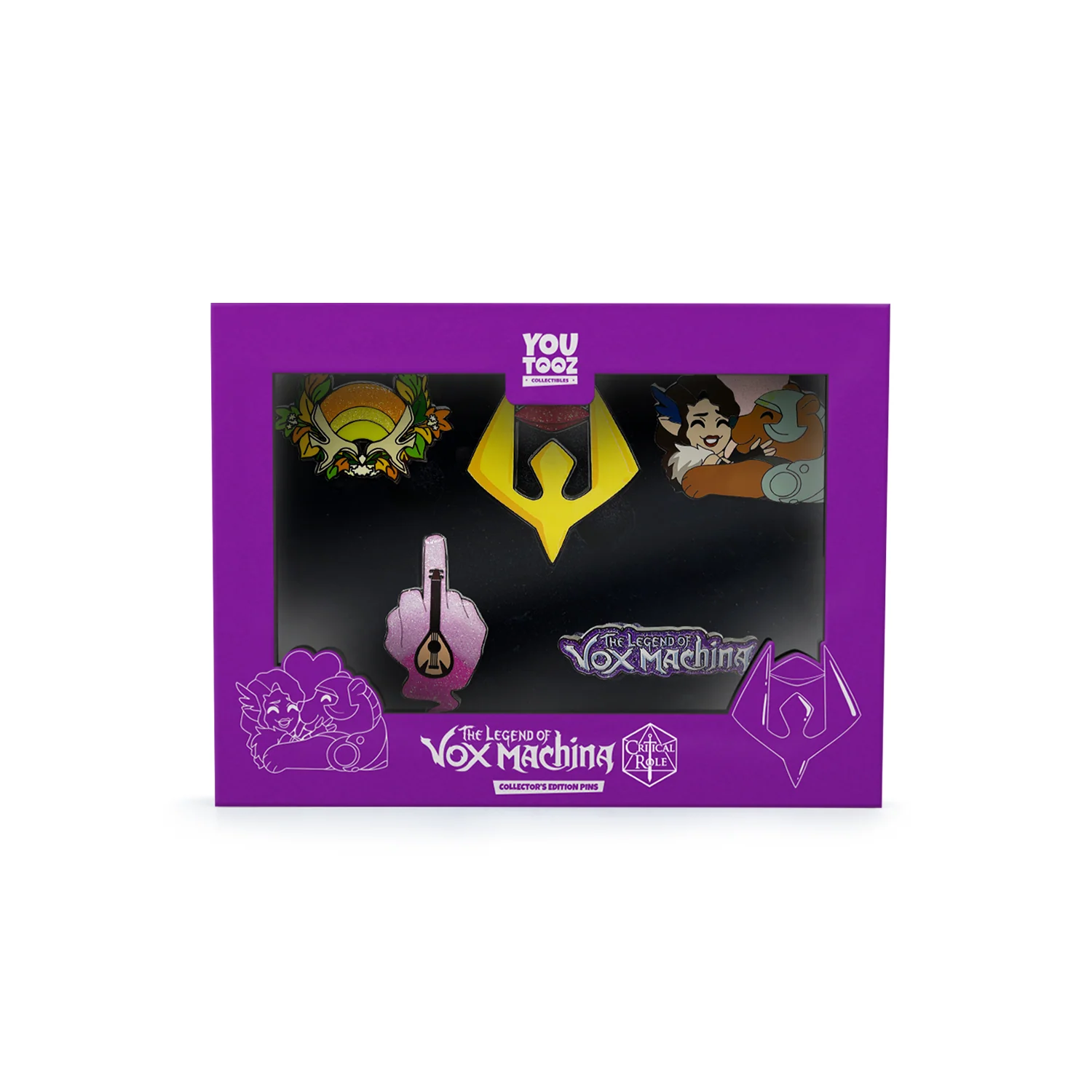 The Legend of Vox Machina Pin Set 1 - Image 8