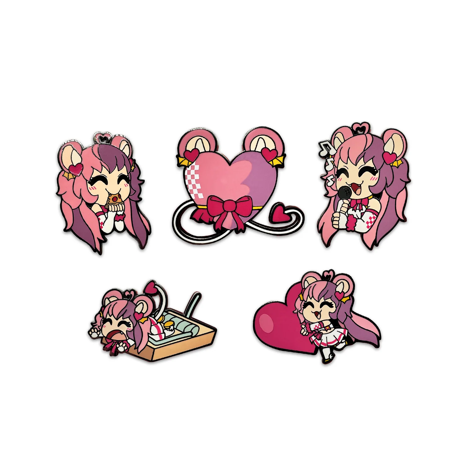 IronMouse Pin Set - Image 4