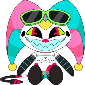 Summer Fizzarolli Plush (9in)