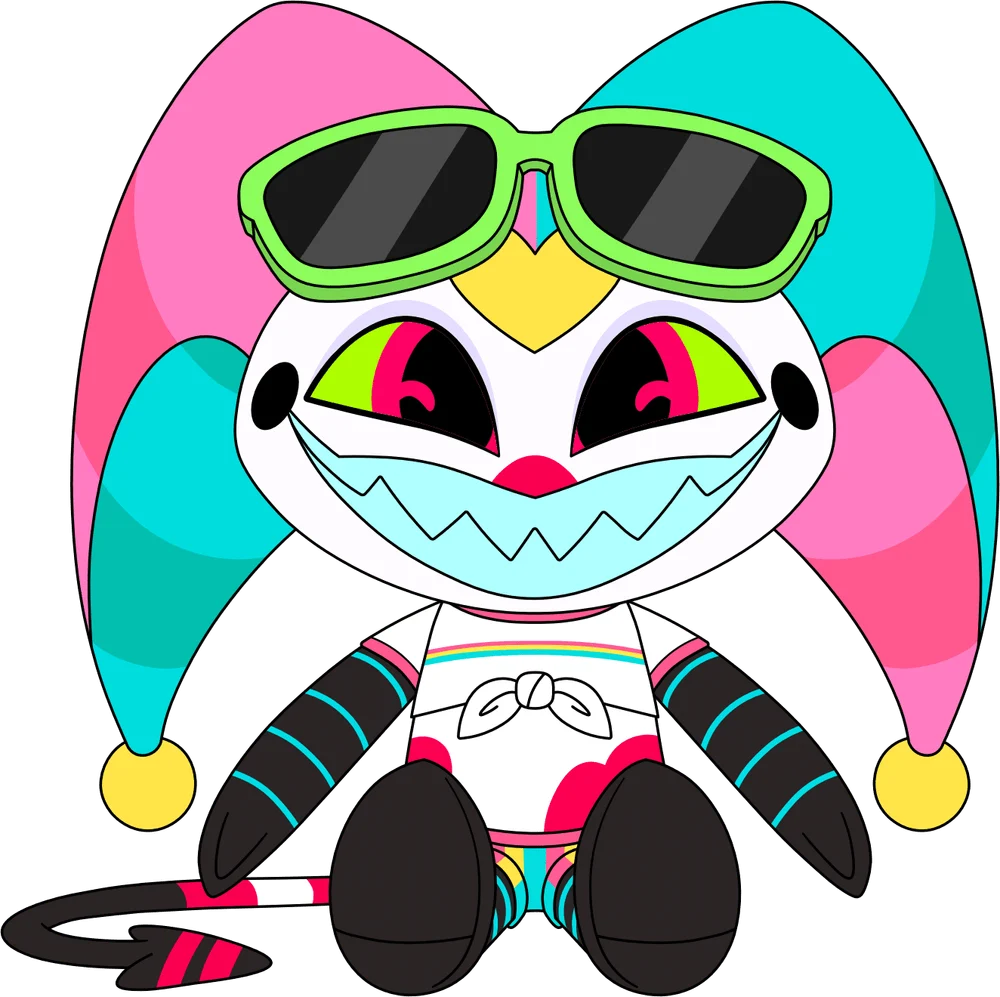 Summer Fizzarolli Plush (9in)