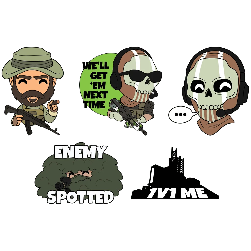 Call of Duty Pin Set