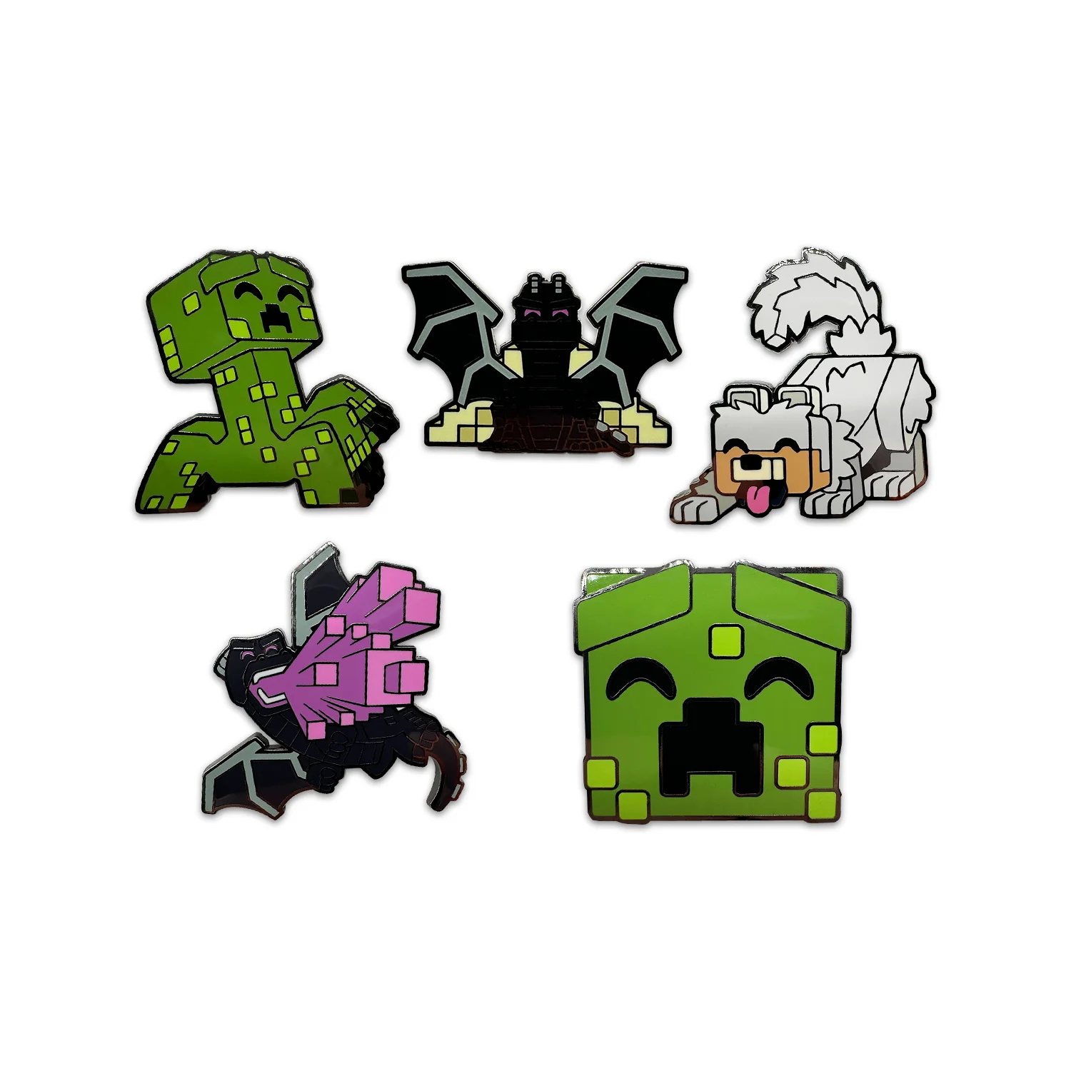 Minecraft Pin Set - Image 2
