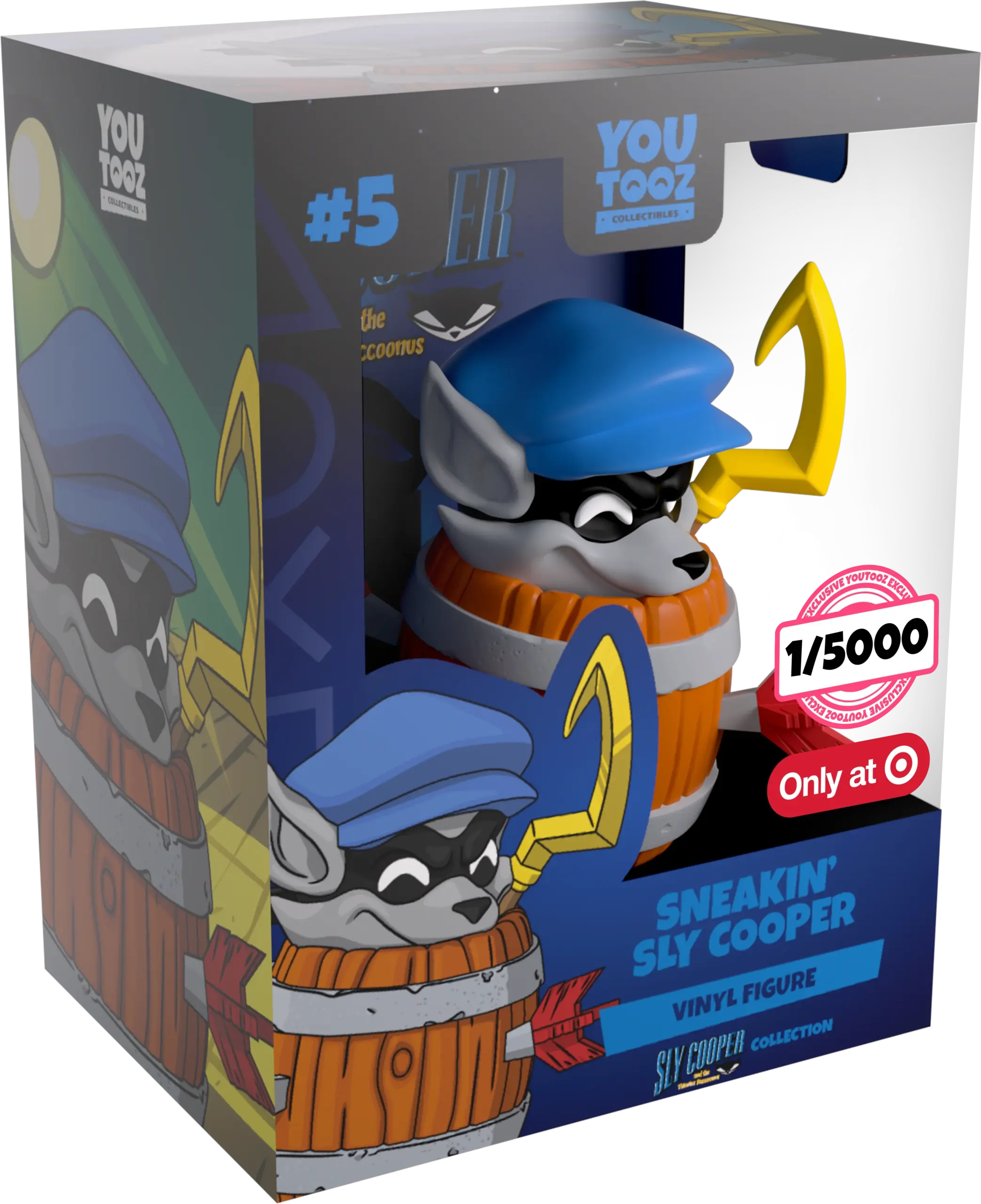 Sneakin' Sly Cooper - Image 2