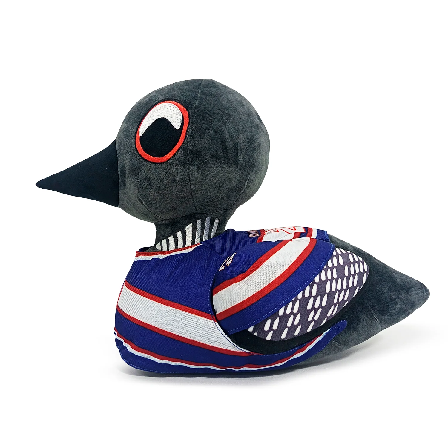 Montreal Metros Wolf Bird Plush (9in) - Image 4