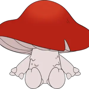 En Mushroom Plush (9in)