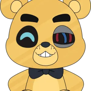 Golden Freddy Plush (9in)