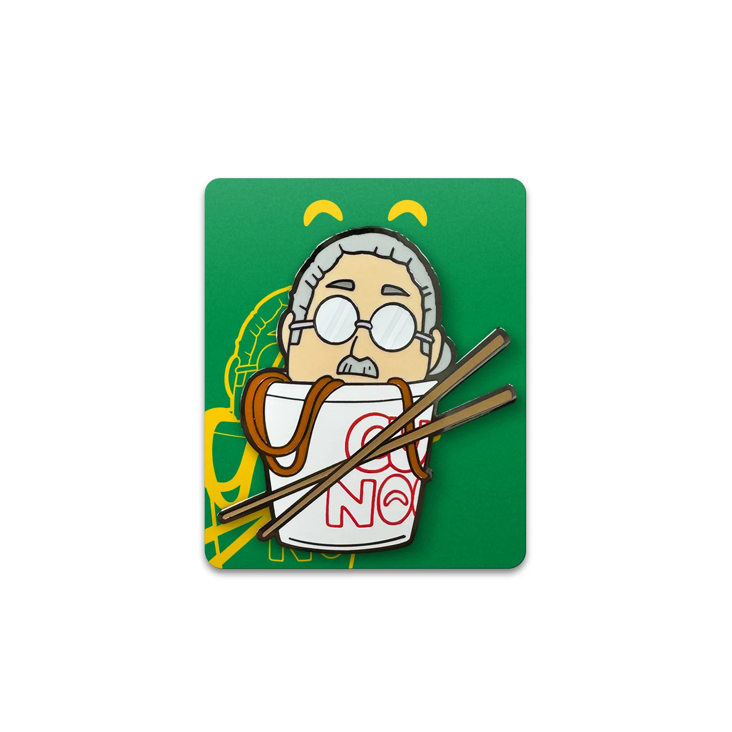 Sakamoto Ramen Pin - Image 3