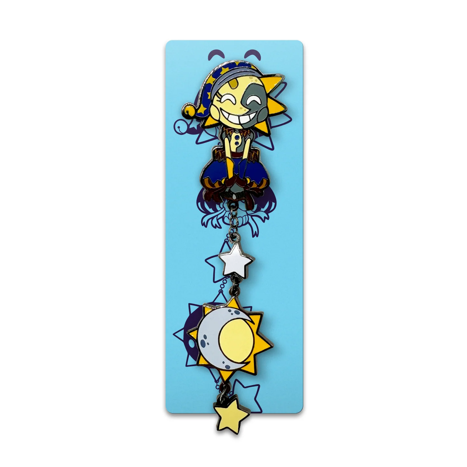 Sun and Moon Hanging Pin - Image 3